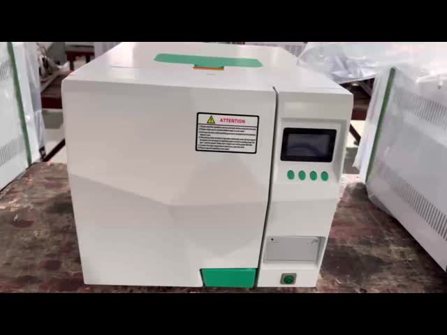 12L Class B Table Top Autoclave Sterilizer LCD Display Tabletop Steam Sterilizer