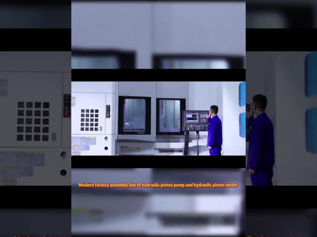 高圧建設機械 ピストンポンプ ISO フランジ 3300 RPM 350 Bar
