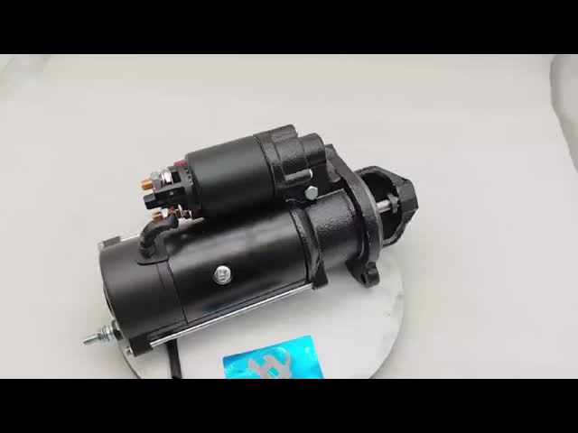 重い機器 12V スタートモーター 320-09026 32009026 JCB エグババターローダー エンジン部品用