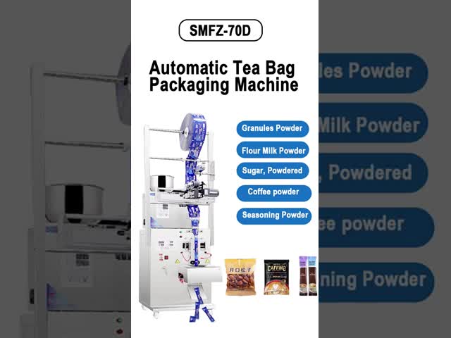 Máquina de embalagem de sacos de especiarias SM-FZ-70/máquina de embalagem de sacos de açúcar