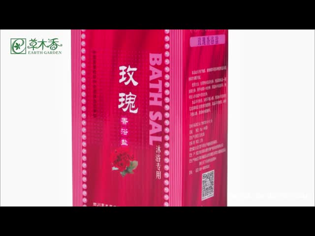 ローズ・フット・バスの塩 浸水粉 美容とケア 抗炎症 抗菌