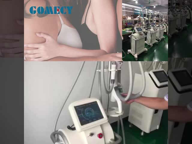 真空ローラーRFスリミングとボディコンタリングデバイス 赤外線ボディシェーピングと肌引き締め機器