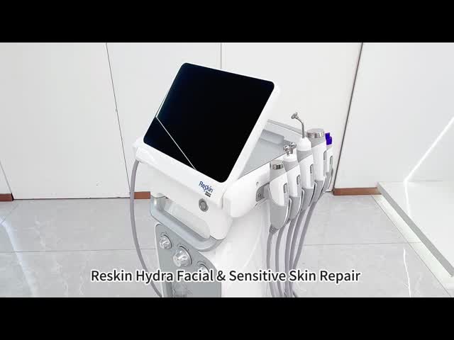 6 in 1 ハイドラフェイシャルマシン プラズマスキンケア