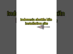 PID Temperature Controller Shuttle Kiln for Ceramic/Glass/Metal and Forced Air Cooling System