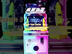Jeux en gros à base de pièces de monnaie Jeux d'arcade Machines de tir Jeux de balle pour enfants