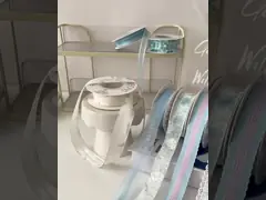 Νέο προϊόν: κορδέλα, σατέν κορδέλα, φρέσκο μπουκέτο λουλουδιών, φιόγκο, διακοσμητικό λουρί, ανθοπλασία, χειροποίητα υλικά συσκευασίας DIY