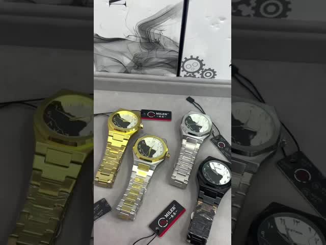 メンズ向け耐衝撃性防水腕時計（卸売）