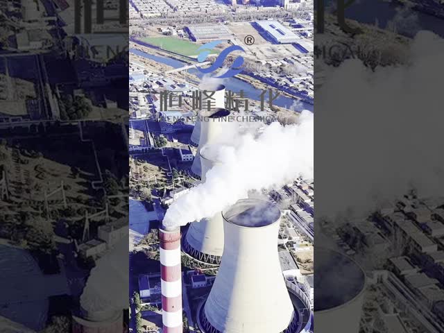 発電所水処理用カチオン性ポリアクリルアミド粉末化学凝集剤