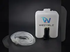 4333185 掘削機 フロントガラス洗浄機 水タンク ZX160W モータースプレーボトル ウィンドウ洗浄機 水タンク 産業機械 部品 video