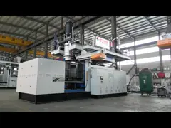 China 130kw Average Consumption 1 Layer Blow Moulding Machine for 220L Capacity Range Production supplier
