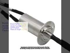 High Conductive Miniature Slip Ring Gold Gold Contact High Precision