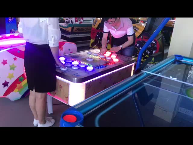 2人のプレイヤー 室内スポーツ ビート 豆硬貨 操作 アーケード 子供 子供 チケット 宝くじ 償却 ゲームマシン