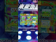 Le dernier modèle de jeux à bouton pour enfants Les machines à jeux à pièces se vendent bien dans plusieurs scènes de jeu