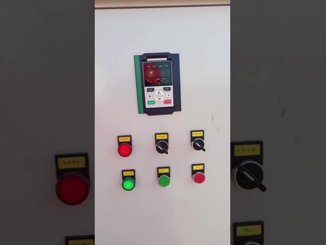 Baixa frequência 0,25Hz 180% Torque de saída 55KW 75KW 90KW Inversores de frequência variável
