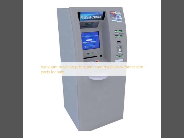 販売のための銀行自動支払機機械価格のATMカード機械スキマー自動支払機の部品