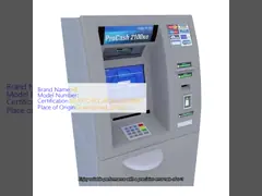 peças do atm da espumadeira da máquina de cartão do atm dos preços da máquina do atm do banco para a venda