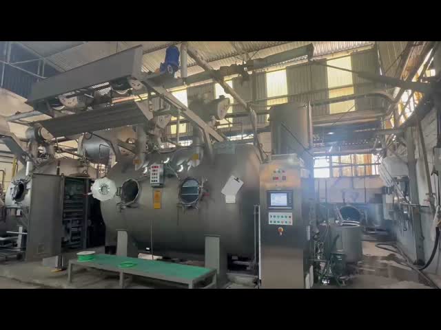 Máquina de teñido de flujo suave de alta eficiencia con ahorro de energía SEDOMAT 6007 El video