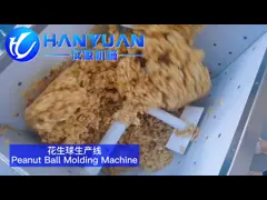 Nuts Ball Production Line