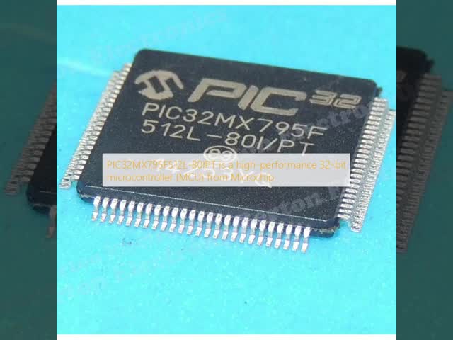 PIC32MX795F512L-80IPT MCU Microchips 32 Bit Microcontroller Ic
