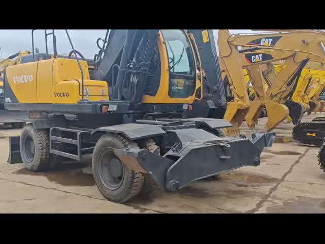 南米でホットセール ウォルボEW170BLCホイール掘削機