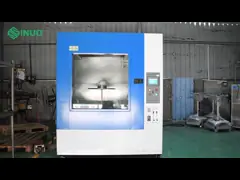 Waterproof  Drip and Spray Test Chamber IPX1 to IPX4 Rain Test Chamber