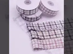 کمربند پارچه ای 4 سانتی متری از پشم وافل