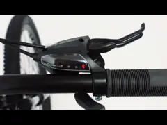 29er Aluminium-MTB mit Shimano-Gängen Aluminium-Hochfahrrad