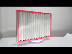 China Customized Pre Air Filter G1 G4 Activated Carbon Panel Filter 46mm-96mm Thickness supplier