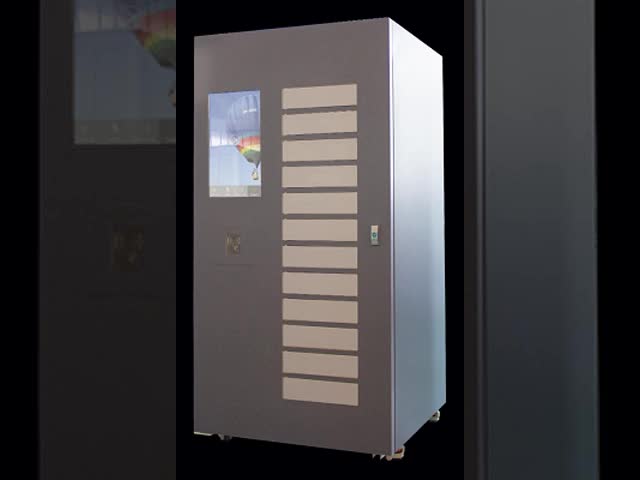 Automated PPE Tool Dispenser Vending Machine with Employee Usage Tracking and Low-Stock Alerts
