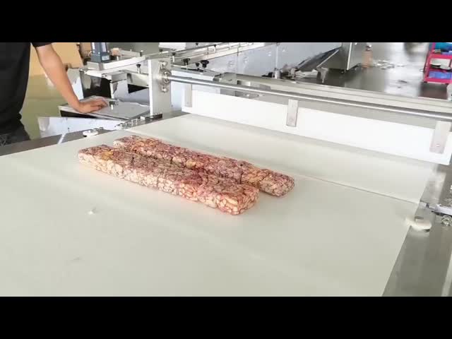 ノウガットキャンディーバー生産ライン ステンレス鋼自動穀物バー製造機械