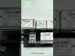 Filtro EMI em linha de estilo de terminação rápido para desempenho em frequência de 50/60Hz e corrente de vazamento inferior a 0,5 mA