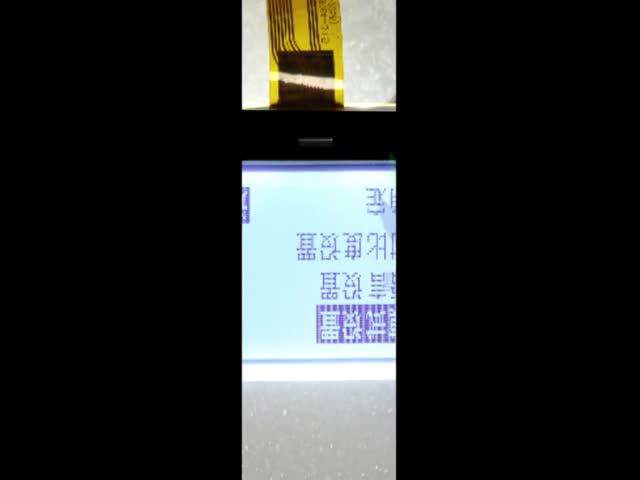 1.7 Inch 128 * 64 Lcd Display Dot Matrix FSTN COG LCD Module ST7567