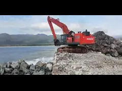 18m 15 M CAT320 Excavadora Boom largo incluye el cubo del brazo Boom video