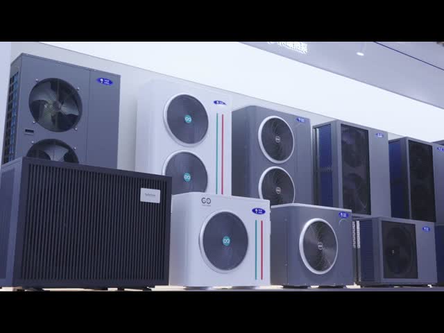 A+++18KW R290 と SG Ready 環境効率の良い空気源熱ポンプ