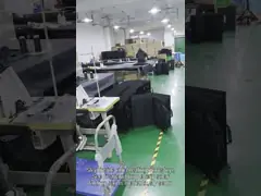 Mochila com painel solar à prova de vento e à prova d'água Port UCB 3*USB XY-200W 4Polds para viagens de negócios sustentáveis