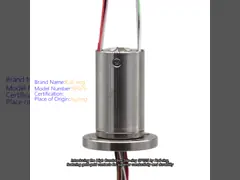 Anillo Colector Mini de Alta Conductividad con Contacto Oro-Oro y Estructura Compacta video