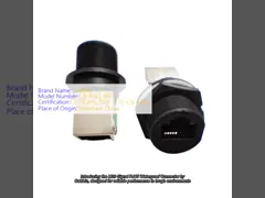 M20 Signal RJ45 waterdicht connector 1.5A Maximale nominale stroom 125V Bedieningspanning
