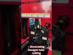 China Fully Automatic Punching And Cutting Machine Angle Punching And Breaking Machine supplier