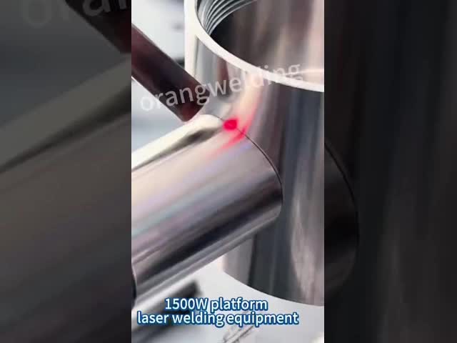 自動 5kW レーザー 溶接 機械 ユーザー フレンドリー インターフェース レーザー