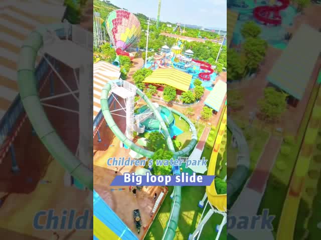 220m2 / 130m2 アクアパーク 遊び場 水遊び場 リゾートホテル