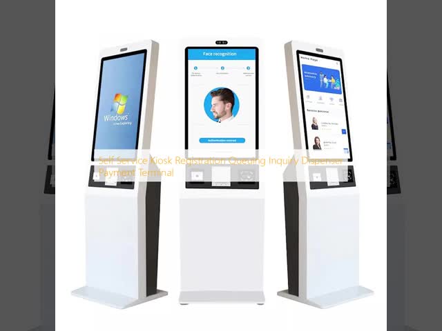 自営業キオスク 登録 列列 問い合わせ 配給 決済ターミナル