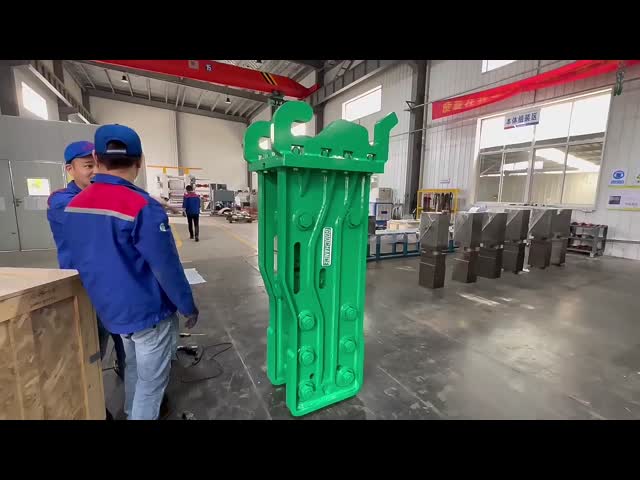 HB20G トップタイプ ロックブレーカー 20トン油圧ショベル用 高衝撃油圧ハンマー 採掘・解体用