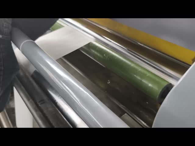 ハイスピード 防水 ワックス コーティング マシン ハンバーガー 砂糖紙