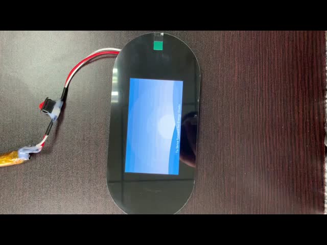 4.3 Inch BMS Serial Port Capacitive LCD Touch Screen 5V Full View Clear LCD Display