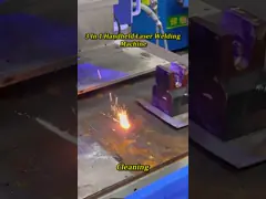 China 3000w Single Motor Handheld Laser Welding Machine For Robotic Welding supplier