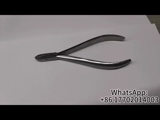 Ligature Dental Ortodoncia Elastic Separating Plier Stainless Steel Light Wire Plier