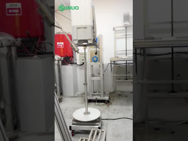 防水試験機 IPX3 IPX4 試験システム 振動チューブ雨試験装置