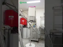 Machine d'essai imperméable à l'eau IPX3 IPX4 Système d'essai tube oscillant Équipement d'essai pluie