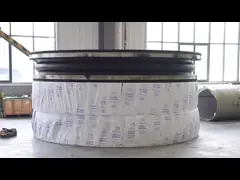 DN25-DN4000 Single Sphere Flexible Rubber Joint For Temperature Range -15°C To 80°C