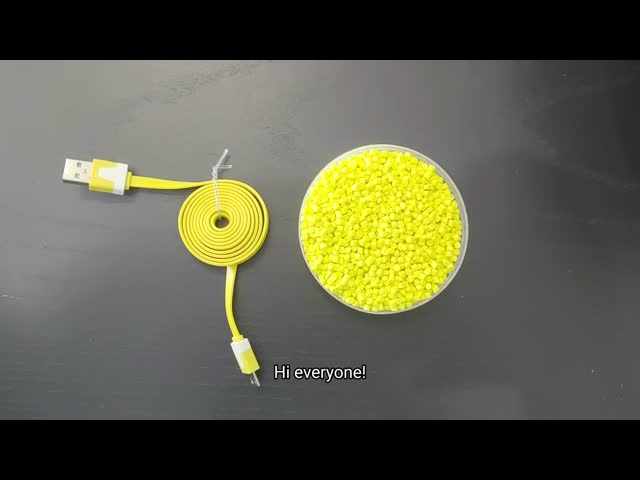 Sungallon GP540 Series Mobile Data Line Raw Materials: Factory-Direct TPE Granules Appearance